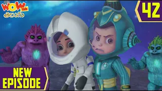 Vir the robot boy | Telugu Stories | Shooting Stars | Ep 42 | Wow Kidz Telugu | #spot