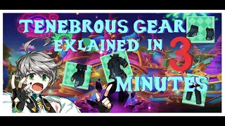 [ Elsword ] 3 Minute Tenebrous Armor Guide
