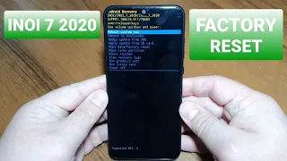 INOI 7 2020 factory reset / сброс до заводских настроек