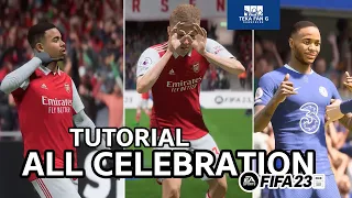 TUTORIAL All Celebration FIFA 23 PART 1