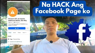 Na HACK Ang FACEBOOK PAGE ko!! dahilan kung pano na hack Ang FACEBOOK page ko.