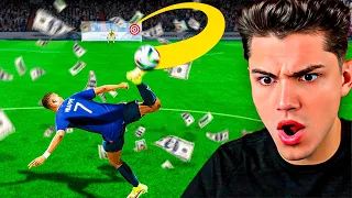 1 GOL IMPOSSÍVEL com os JOGADORES MAIS CAROS do FIFA 24