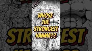 WHOSE THE STRONGEST HANMA?? #bakinetflix #bakihanma #yujirohanma #baki #yujiro