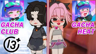 There is Gacha Heat version of Gacha Club #8 🤤🥵