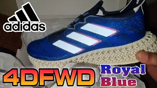 Review Adidas 4DFWD 3 Team Royal Blue - Running Shoes