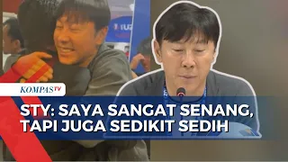 Perasaan Dilema Shin Tae-Yong Usai Timnas Indonesia U-23 Kalahkan Korea Selatan