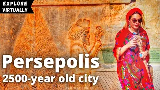[4K] Persepolis | 2500 year old city | historical masterpiece | Great ancient city | cinematic Vlog