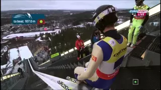 World Championship Falun 2015 Nordic Combined Team Sprint (Ski Jumping HS 134)