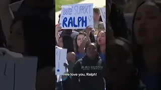 #KansasCity students walk out in support of #RalphYarl