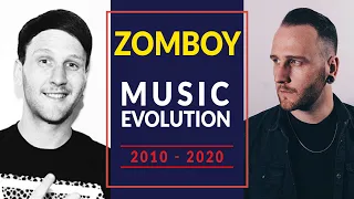 How ZOMBOY's Music Has Changed Over Time (2010- 2020)(Evolution drops only)