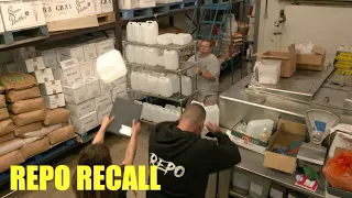 Repo Recall - "Do You know who I'am ?"