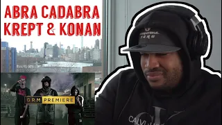 Abra Cadabra ft. Krept & Konan - Robbery Remix [Music Video] | GRM Daily | New Yorker Reaction!!!!