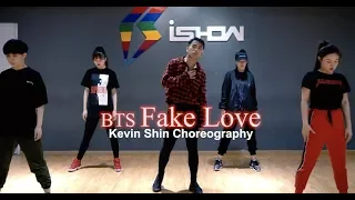 BTS Fake Love | Jazz Kevin Shin Choreography