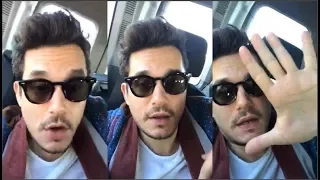 John Mayer on the way to Philly | Instagram Live Stream |16 November, 2017 | Full Live