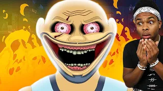 Reacting To True Story Scary Animations Part 38 (Do Not Watch Before Bed)