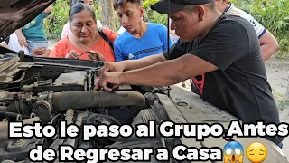 🚨ULTIMA HOR4😱Algo T3rribl3 L3 Pasa al Grupo😳Antes de Regresar a Casa😔vean Lo que Paso?