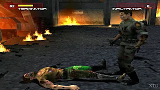 Terminator 3: Rise of the Machines PS2 Gameplay HD (PCSX2)