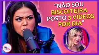 CAMILA LOURES DESMENTE MELODY AO VIVO!