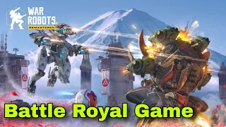 War Robots Gameplay/ New Battle Royal Game #gaming #tigergameryt