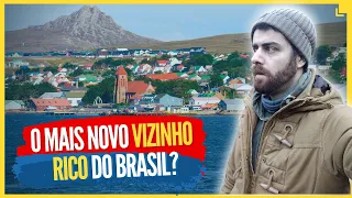 O Mais Novo Vizinho Rico do Brasil? (Ilhas Falkland/Malvinas)