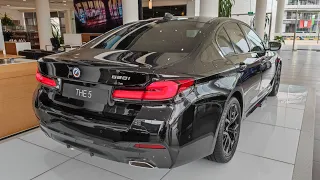 2022 BMW 5 Series 520i M Sport | Exterior and interior details