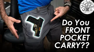 "How To" Front Pocket CCW with a NEW Invention and Solution!!!