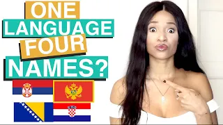 Are Croatian, Serbian & Bosnian One Language? + Montenegrin too? Differences Explained!