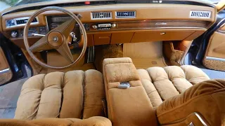 Over the Top and 70s Chic: Little Known Details About the 1974 Cadillac Fleetwood Talisman