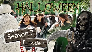 Scary Snowman Halloween Prank - Salem Massachusetts S7 E1