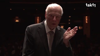 takt1 Trailer: Bernard Haitink & Vienna Philharmonic [Salzburg, 2019]