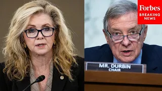 Marsha Blackburn Confronts Durbin Over 'New Standard' On Nominees