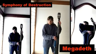 #Megadeth - Symphony of Destruction - upright bass #cover #メガデス