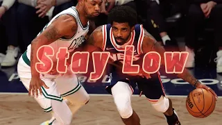 Staying Low: The Secret to Every Great Ball Handler in the NBA