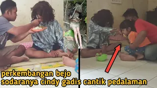 PERKEMBANGAN BEJO KAKAKNYA CINDY G4DIS CANTIK PEDALAM4N