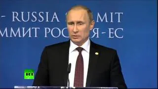 Путин Про Крым!! высказал ЕС по Украине