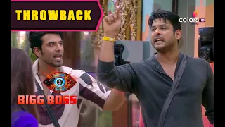 Bigg Boss | बिग बॉस | Sidharth And Paras Fight Over Nomination | Throwback