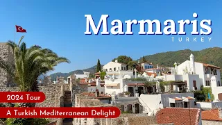 A Day in Marmaris, Turkey | What to see in 2024 | Bay Views, Old Town, Marmaris Castle, & More!