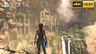 Rise of the Tomb Raider (PS5) 4K 60FPS HDR Gameplay