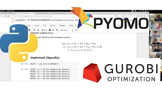 Optimization in Python: Pyomo and Gurobipy Workshop - Brent Austgen - UT Austin INFORMS