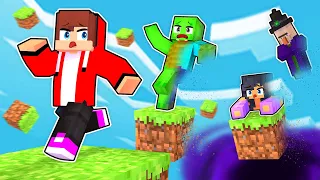 Mikey and JJ PUNISHED by WITCH and Turned into MONSTERS in Minecraft