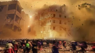 Monstrous scenes from Morocco! Cities in ruins after a magnitude 6.8 earthquake!