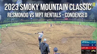 Resmondo vs MPT Rentals - 2023 Smoky Mountain Classic winner's final