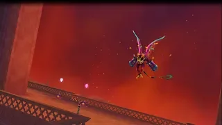 KH: Dream Drop Distance HD 2.8 (PS4) Boss: Wargoyle "Riku" HD 720p 60fps