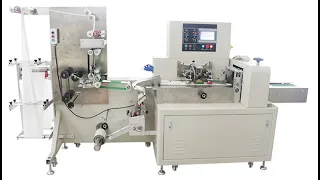 Single PC Tissue/Wipes Slitting Packing Machine Automatic Tissue/Wipe Production Line | SAYOKPACK