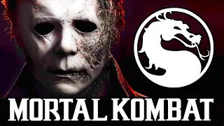 Michael Myers - Mortal Kombat Full Gameplay - All Finishers, Combos etc!  [Graphics DLC MK Mod 2023]