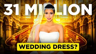 The Most Expensive Wedding Dresses EVER? Celebrity Bridal Gowns That Will Blow Your Mind!