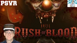 PSVR - UNTIL DAWN : RUSH OF BLOOD REVIEW