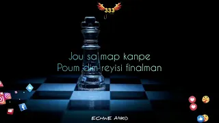 Echwe ankò Mdo 333 GN official video lyrics https://youtu.be/L5ilCdspCM0