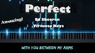 🎹 Ed Sheeran - Perfect | Advanced Tutorial 👀