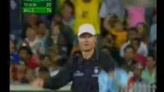 Australia v India only T20 at MCG - AussiesInnings